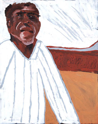 Vincent Namatjira: Portrait of my Grandfather